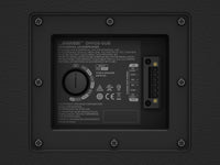 Bose Professional Designmax DM10S-SUB On Wall Loudspeakers (Single) - Black
