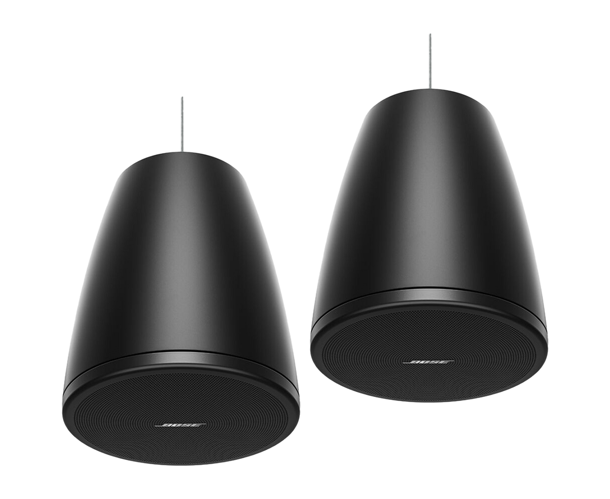 Bose Professional Designmax DM3P Pendant Loudspeakers (Pair) - Black