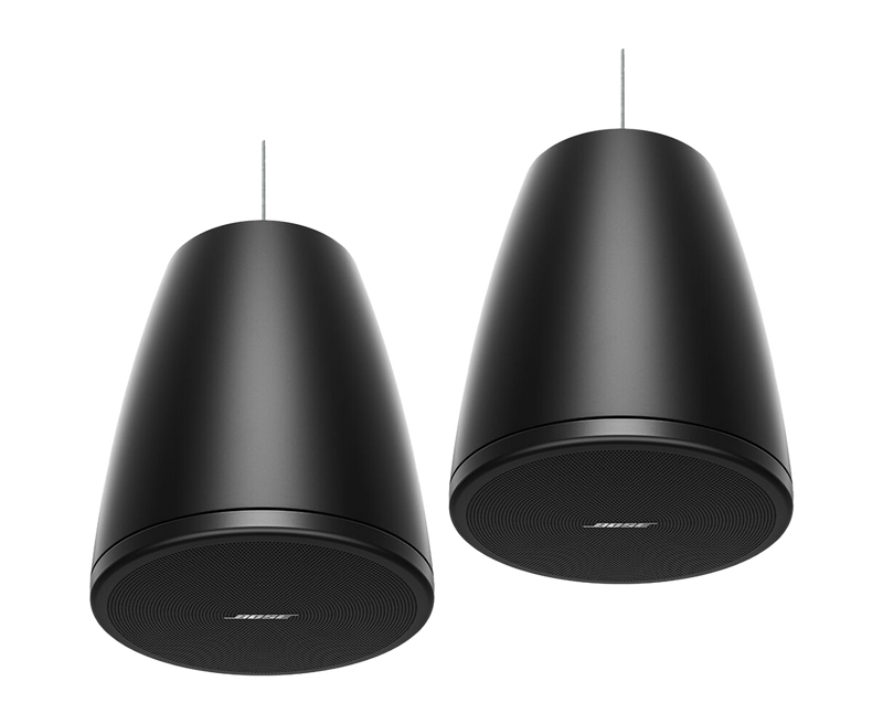 Bose Professional Designmax DM3P Pendant Loudspeakers (Pair) - Black