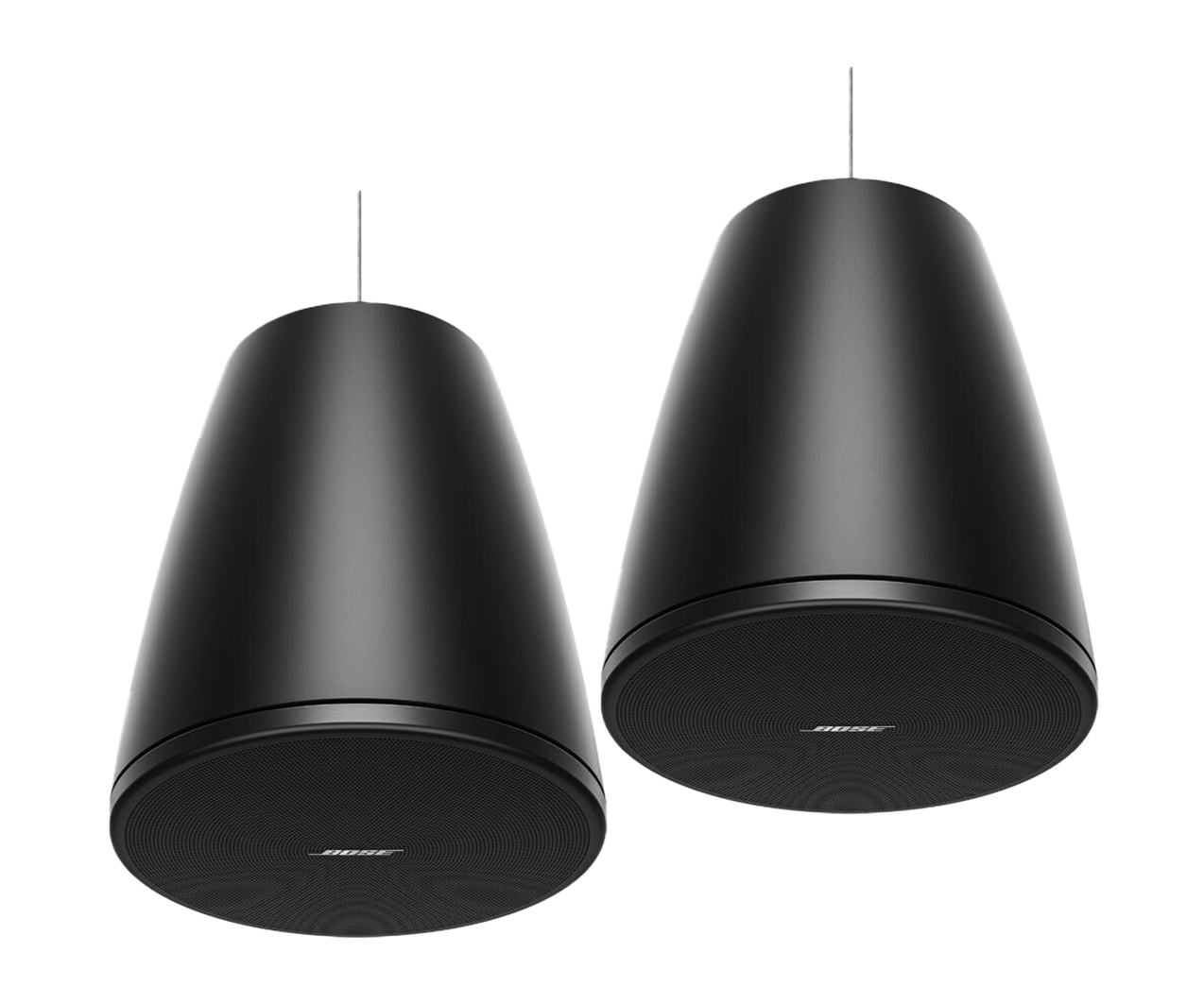 Bose Professional Designmax DM6PE Pendant Loudspeakers (Pair) - Black