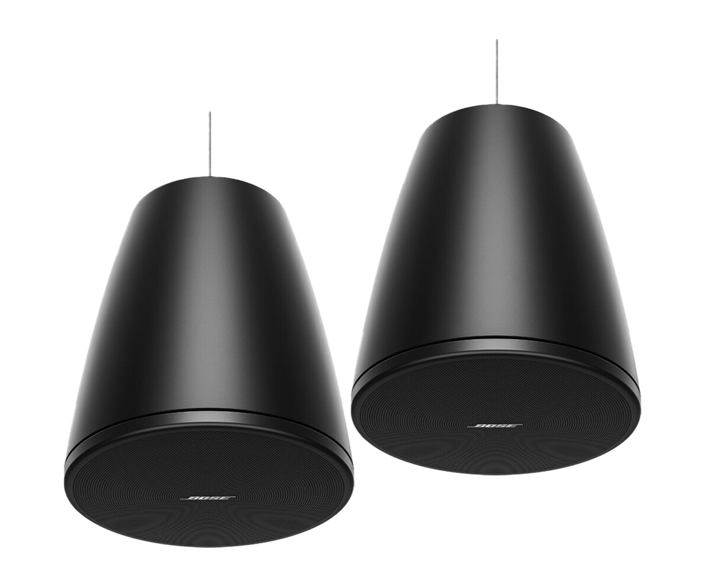 Bose Professional Designmax DM6PE Pendant Loudspeakers (Pair) - Black