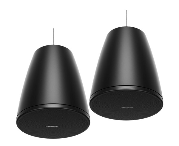 Bose Professional Designmax DM6PE Pendant Loudspeakers (Pair) - Black