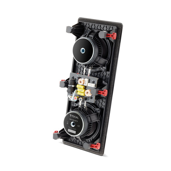 Focal 100 Series 100IWLCR5 - In-Wall 2-way Cinema LCR D'appolito Loudspeaker (Single)