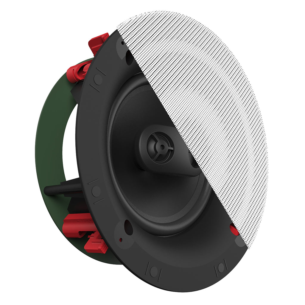 Klipsch DS-180CSM 8" Stereo In Ceiling Speaker