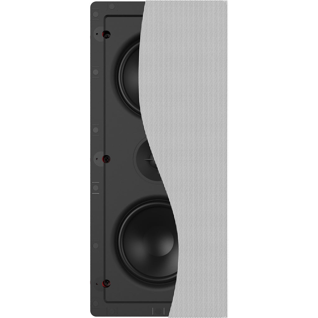 Klipsch DS-250W LCR Dual 5.25" In Wall Speaker