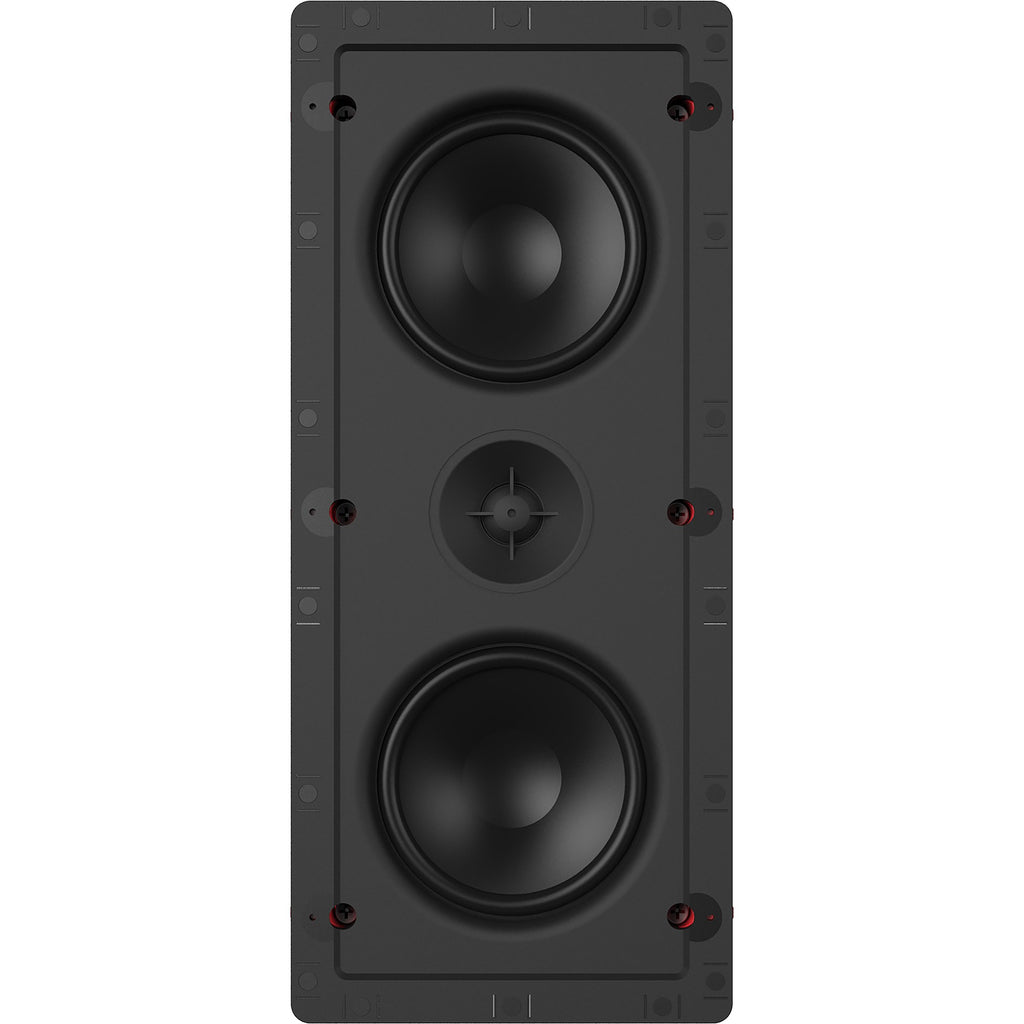 Klipsch DS-250W LCR Dual 5.25" In Wall Speaker