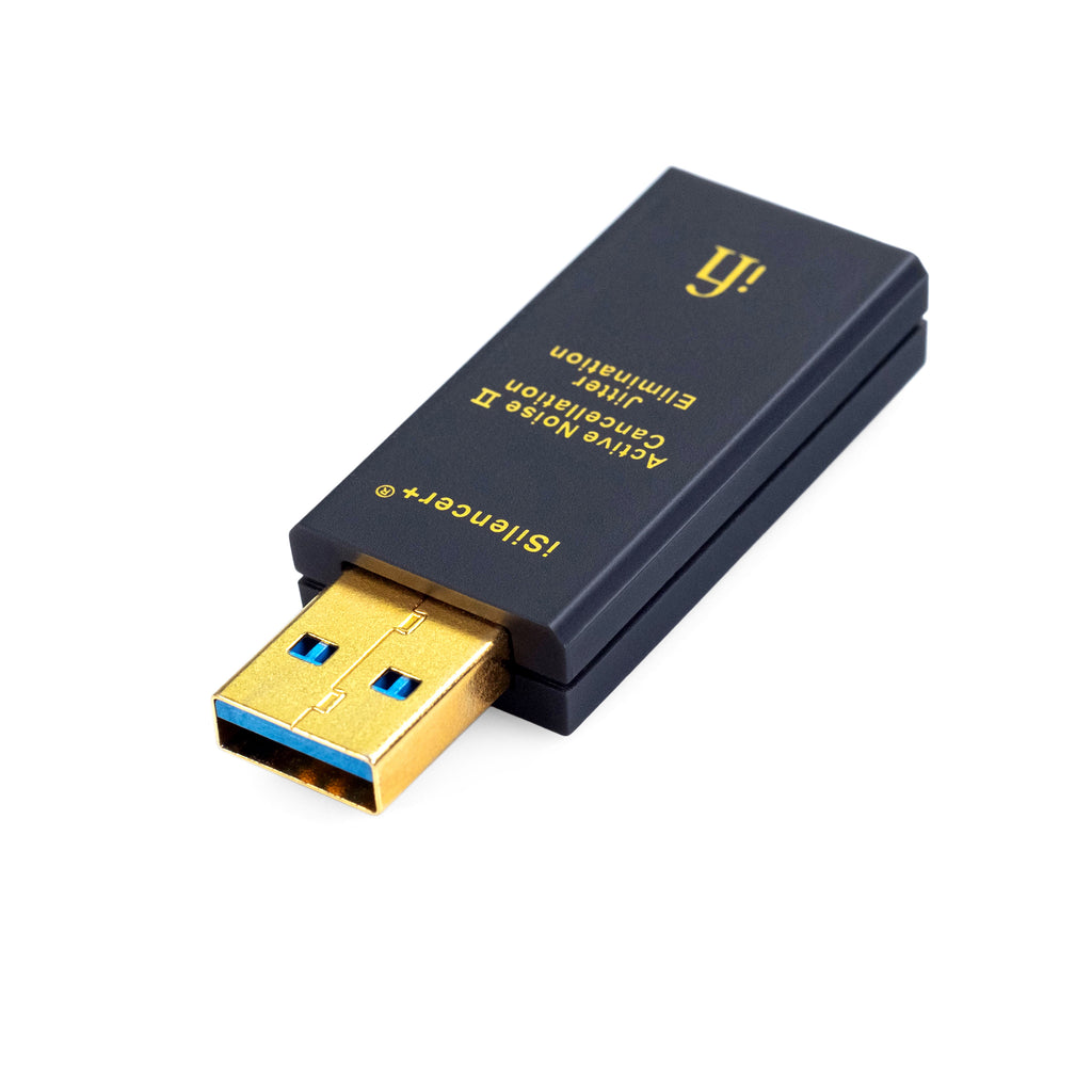 Usb Audio Purifier iFi Audio iSilencer + 3.0 - USB A-A 3.0 Audio Purification Device ...