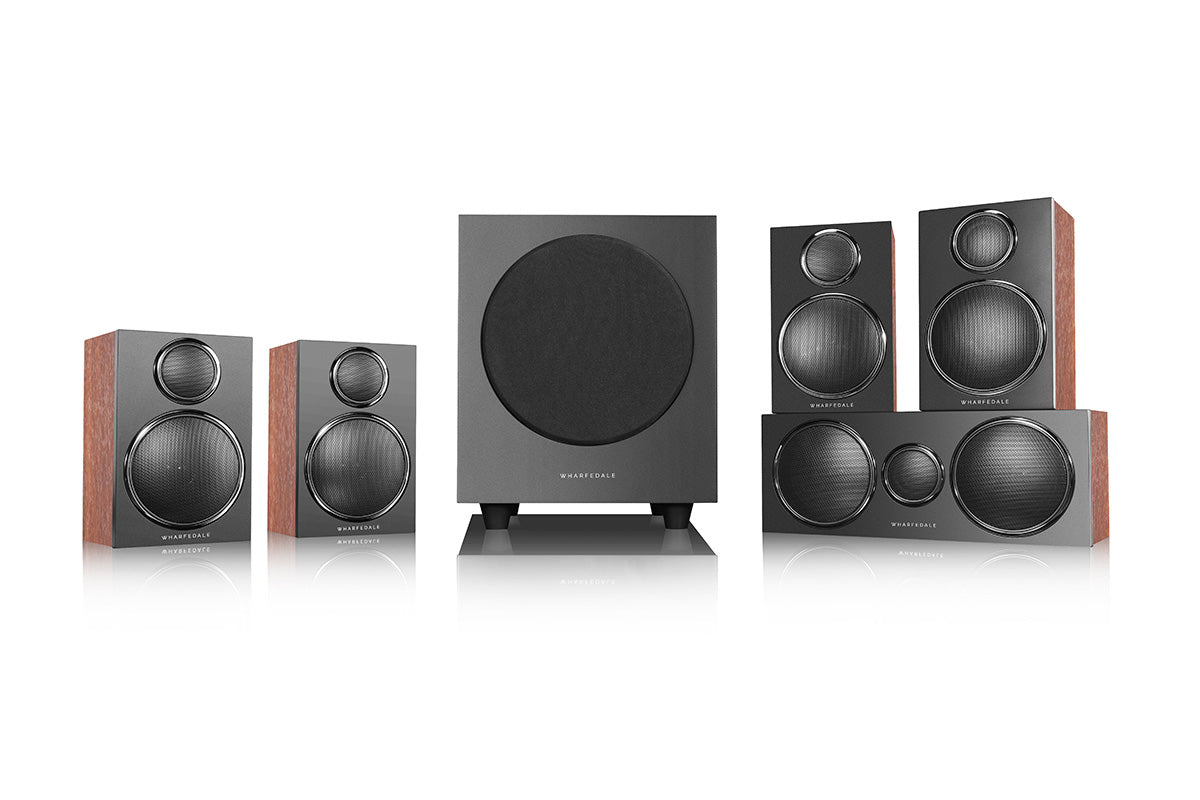 Wharfedale DX-3 HCP 5.1 Speaker Package - Walnut