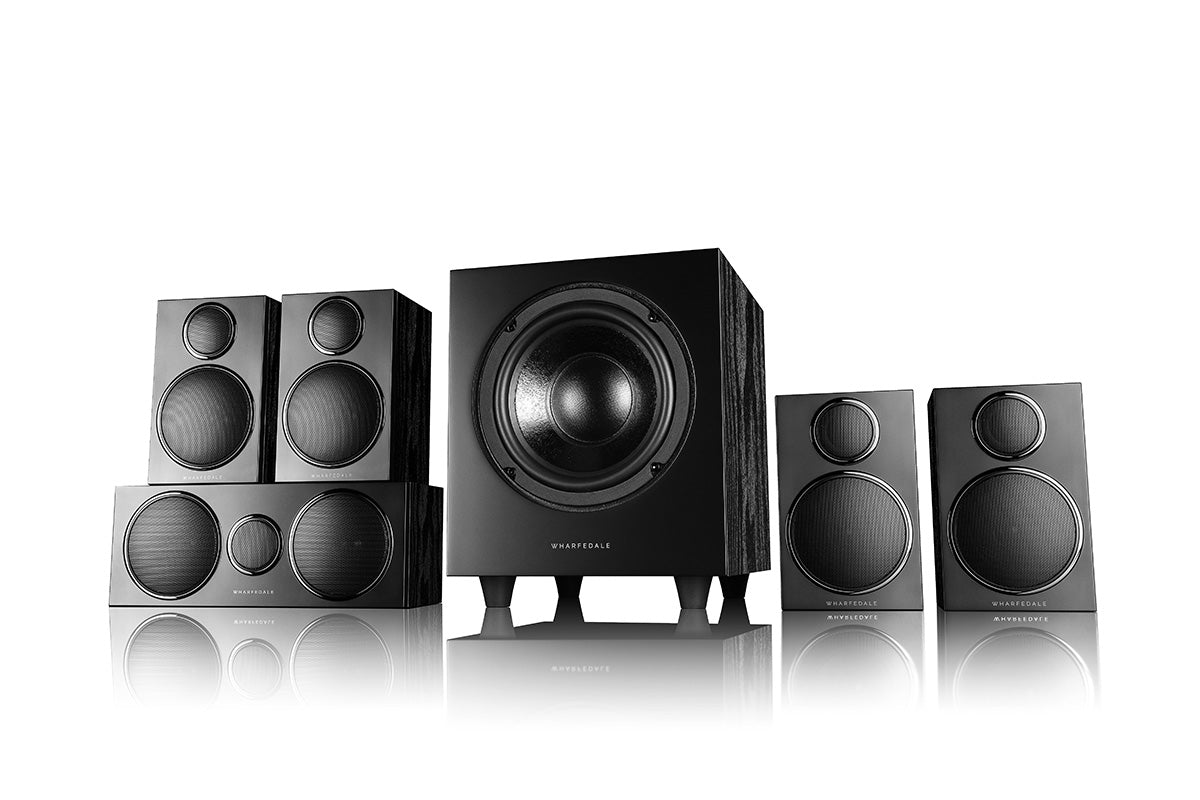 Wharfedale DX-3 HCP 5.1 Speaker Package - Black