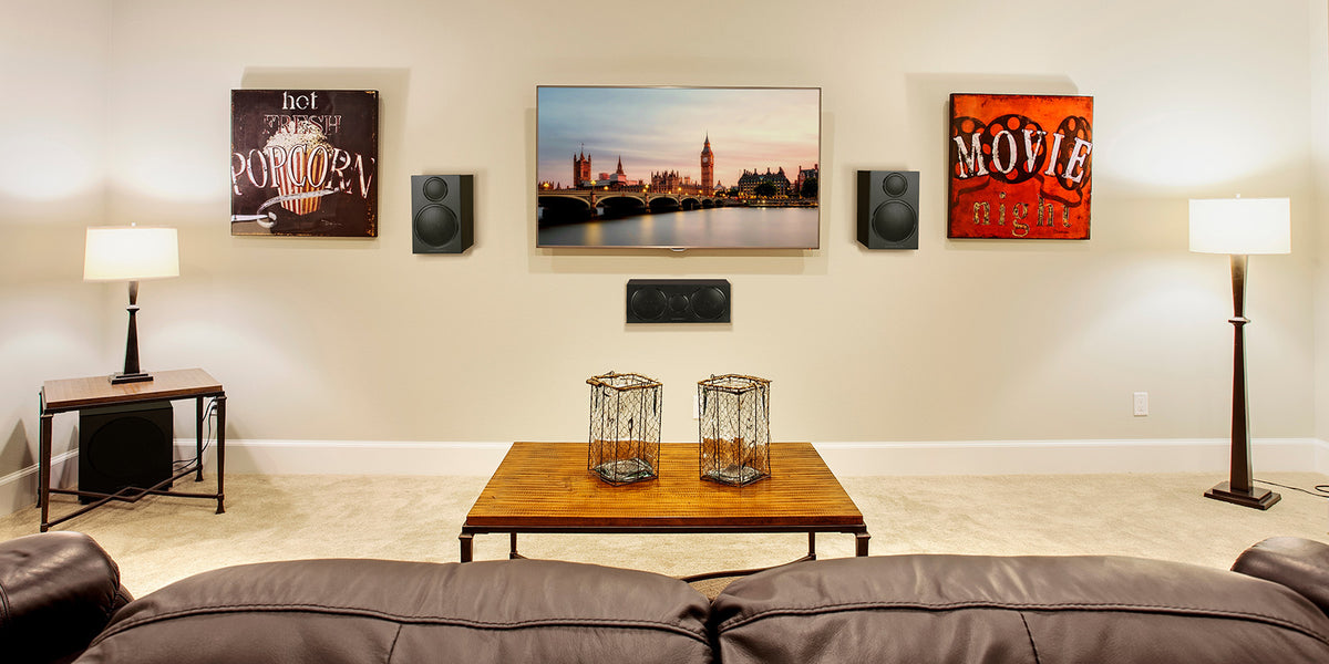 Wharfedale DX-3 HCP 5.1 Speaker Package - Black