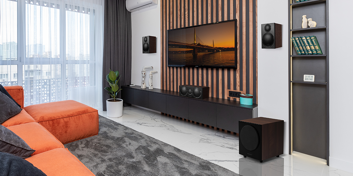 Wharfedale DX-3 HCP 5.1 Speaker Package - Walnut