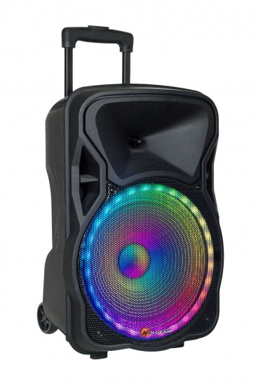N-Gear Flash The Flash 1205 - Black OPEN BOX