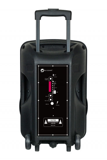 N-Gear Flash The Flash 1205 - Black OPEN BOX