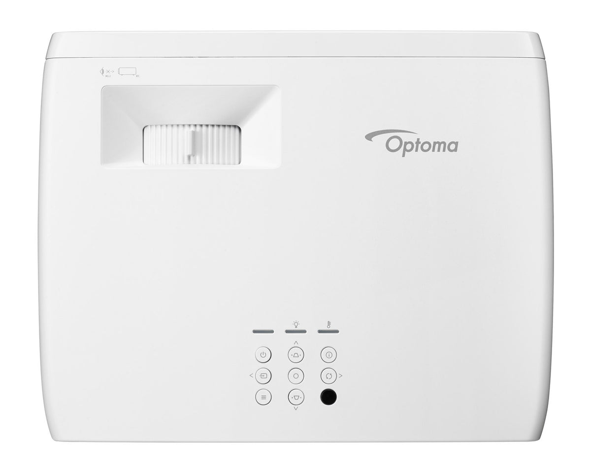 Optoma UHZ35STx - Bright True 4K UHD Laser Short Throw Gaming Projector