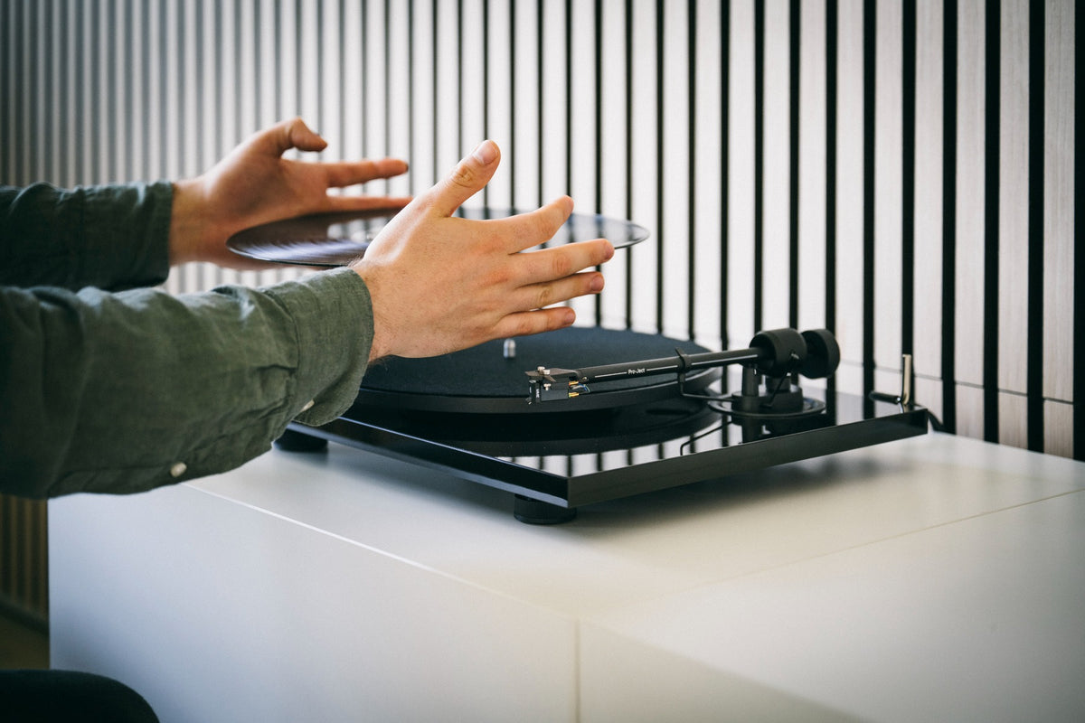 Pro-Ject E-Line E1.2 Turntable - Black