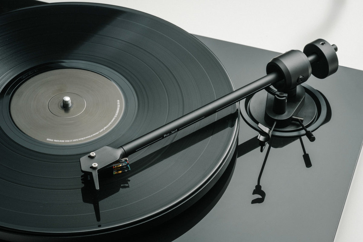 Pro-Ject E-Line E1.2 Turntable - Black