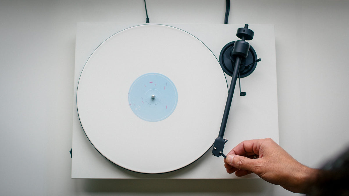 Pro-Ject E-Line E1.2 Turntable - White