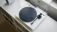 Pro-Ject E-Line E1.2 Turntable - White