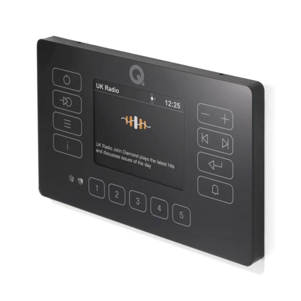 Q Acoustics QE120 + Qi65EW On-Wall Outdoor Speakers