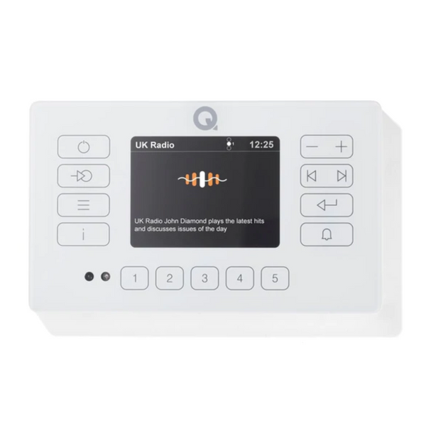 Q Acoustics QE120 Hi-Fi System Pack White