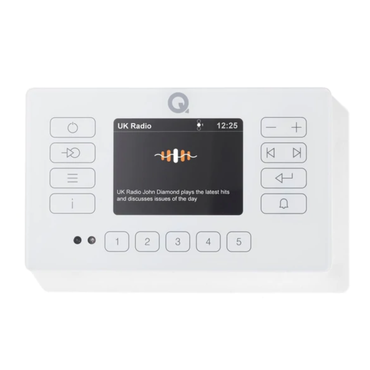 Q Acoustics QE120 + Qi65EW On-Wall Outdoor Speakers