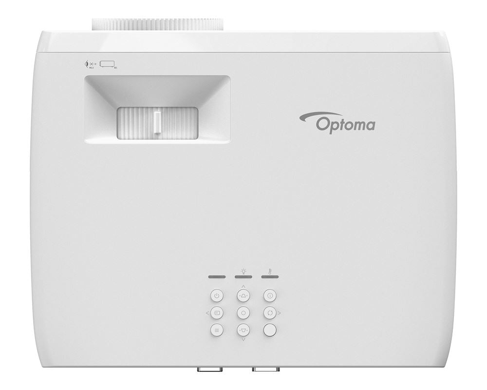 Optoma HZ40HDR - Full HD 1080p White Home Laser Projector