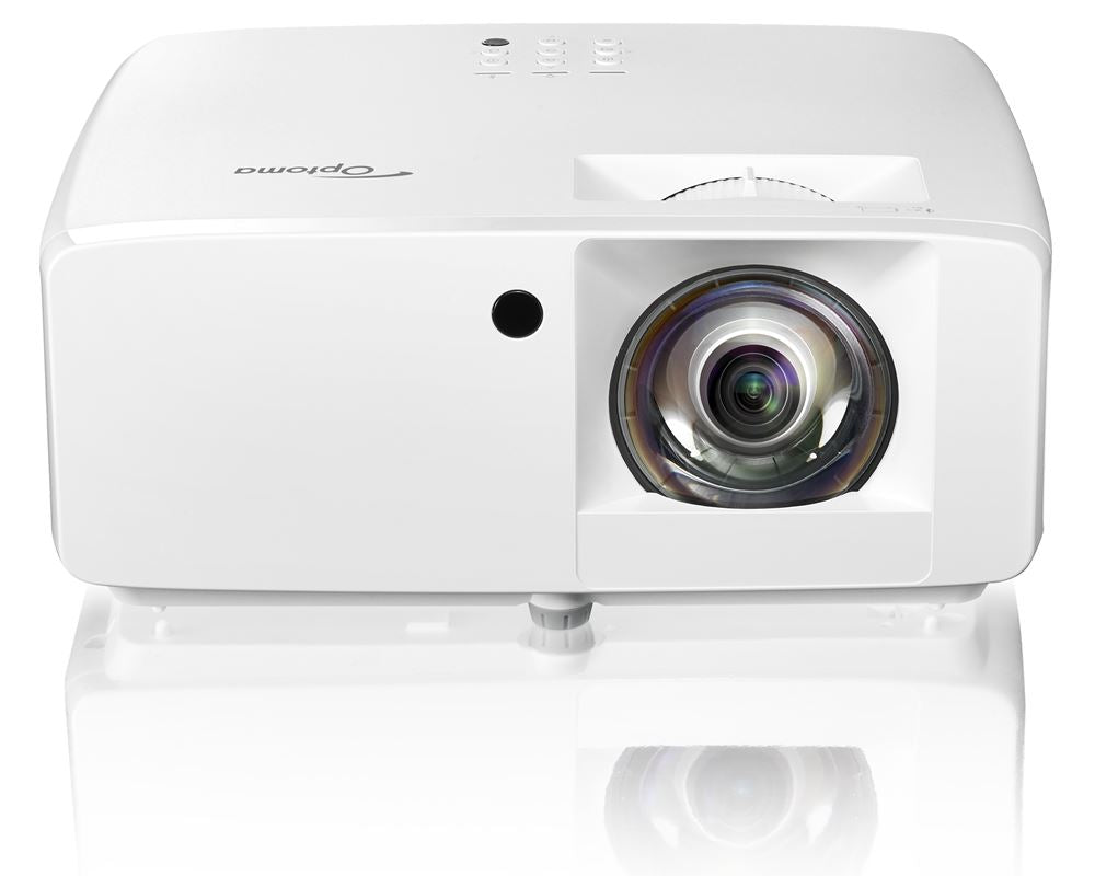 Optoma GT2000HDR - Full HD 1080p Short Throw White Home Laser Projector