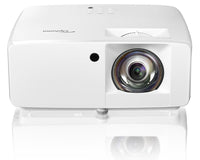 Optoma GT2000HDR - Full HD 1080p Short Throw White Home Laser Projector