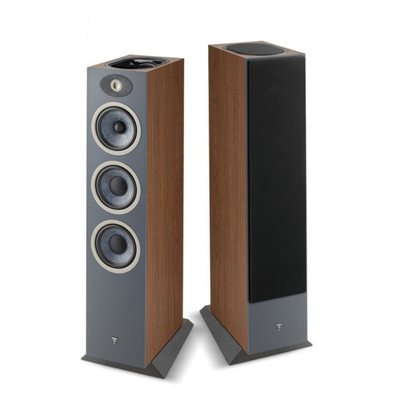 Focal Theva N3 Floorstanding Speakers - Dark Wood