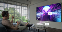 Optoma UHD35STx - Bright True 4K UHD Resolution Short throw Gaming Projector