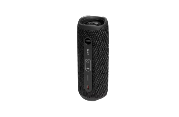 JBL Flip 6 - Portable Waterproof Bluetooth Speaker - Black - Refurbished Grade B
