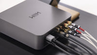WiiM AMP Music Streaming Amplifier - Space Grey
