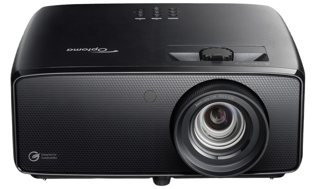 Optoma UHZ58LV Bright 4K UHD Dual Laser Home Entertainment Projector