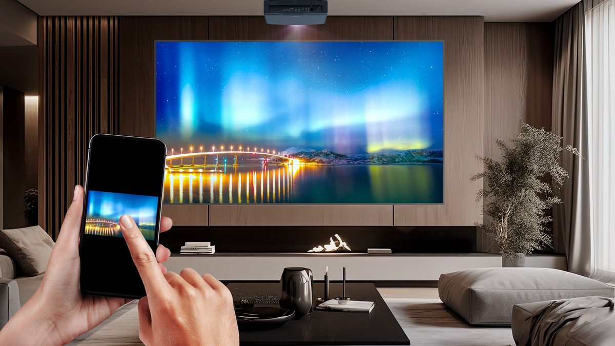 Optoma UHZ68LV 4K Dual Laser Home Cinema Projector