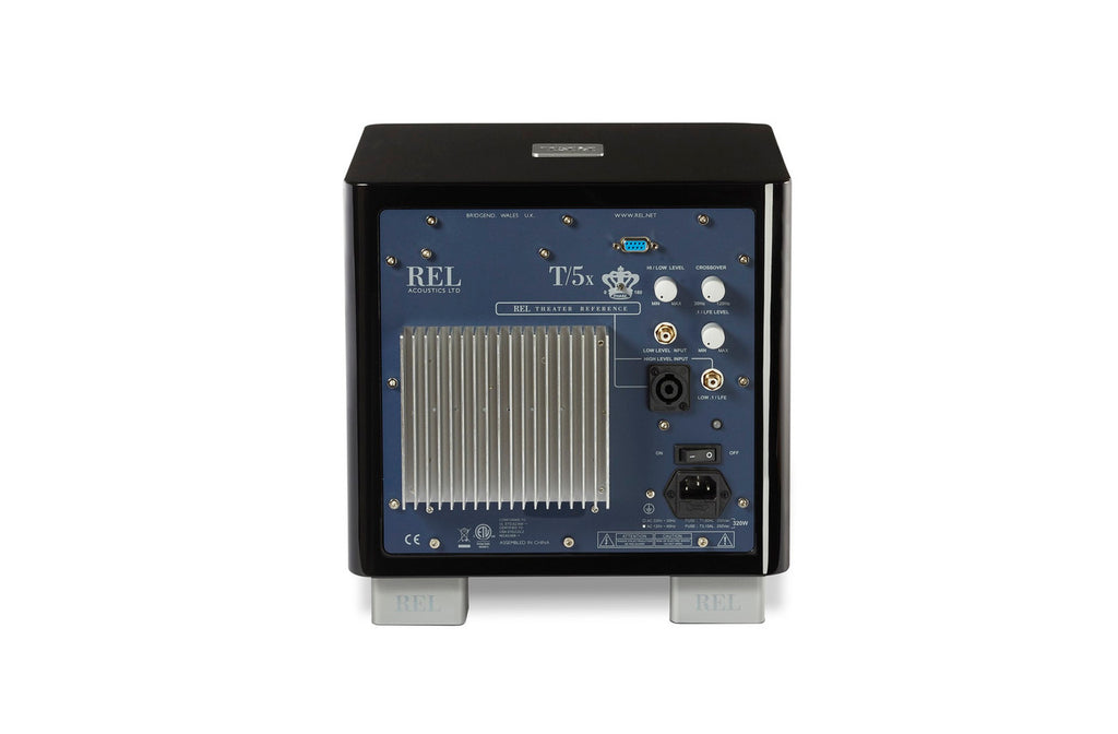 REL T/5x Subwoofer – Black - B Grade