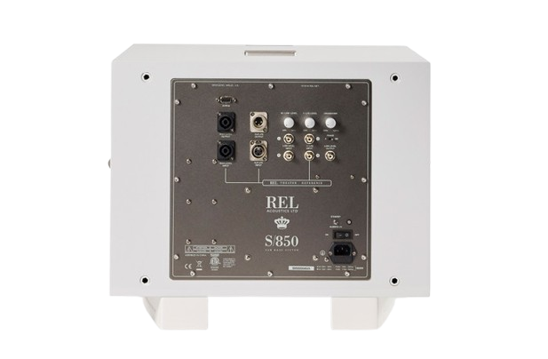 REL S/850 – Serie S Subwoofer (White)