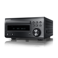 Denon RCD-M41DAB HiFi System + Dali Oberon 3 Bookshelf Speakers