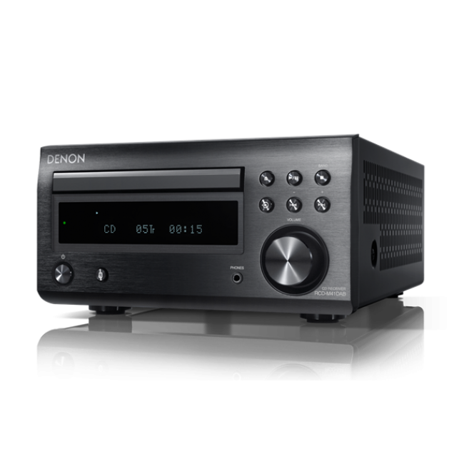 Denon RCD-M41DAB HiFi System + Dali Oberon 3 Bookshelf Speakers