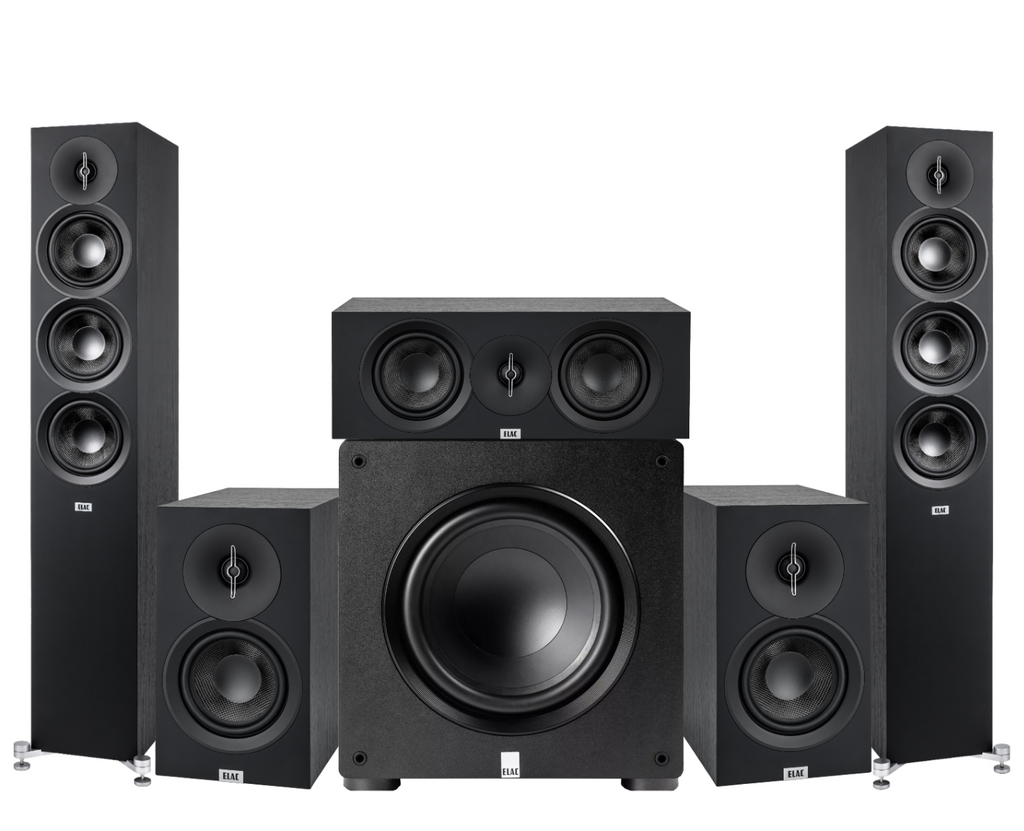 ELAC Debut 5.1 Bundle with Sub