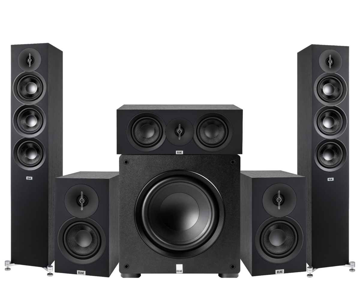 ELAC Debut 5.1 Bundle with Sub