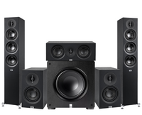 ELAC Debut 5.1 Bundle with Sub