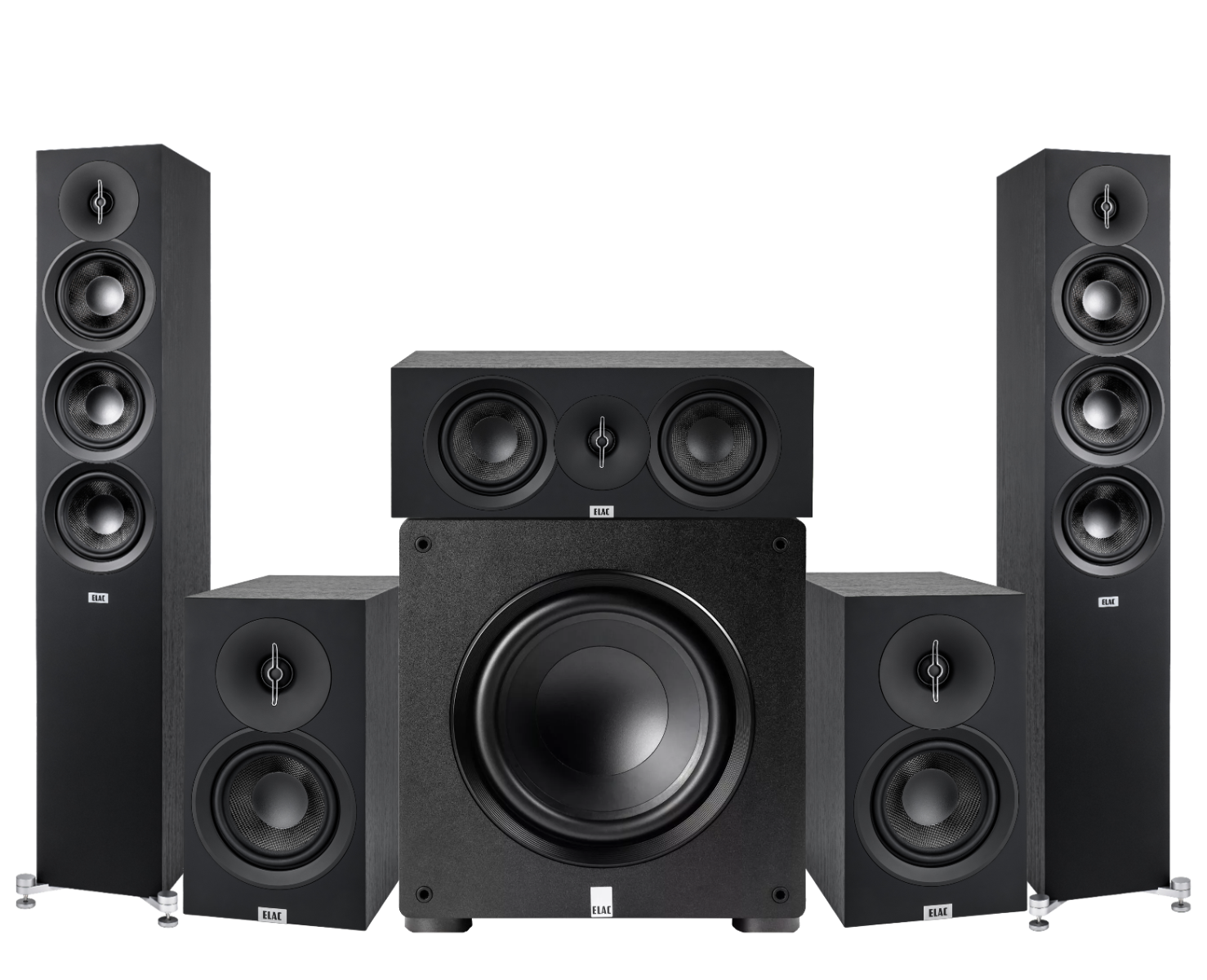ELAC Debut 5.1 Bundle with Sub