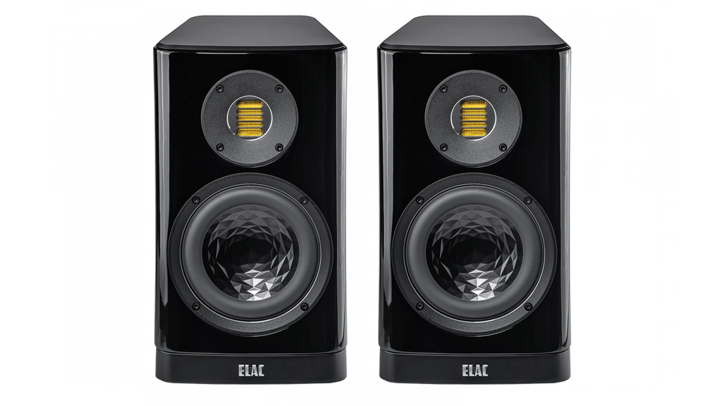 ELAC Vela BS 403.2 Bookshelf Speakers – Gloss Black