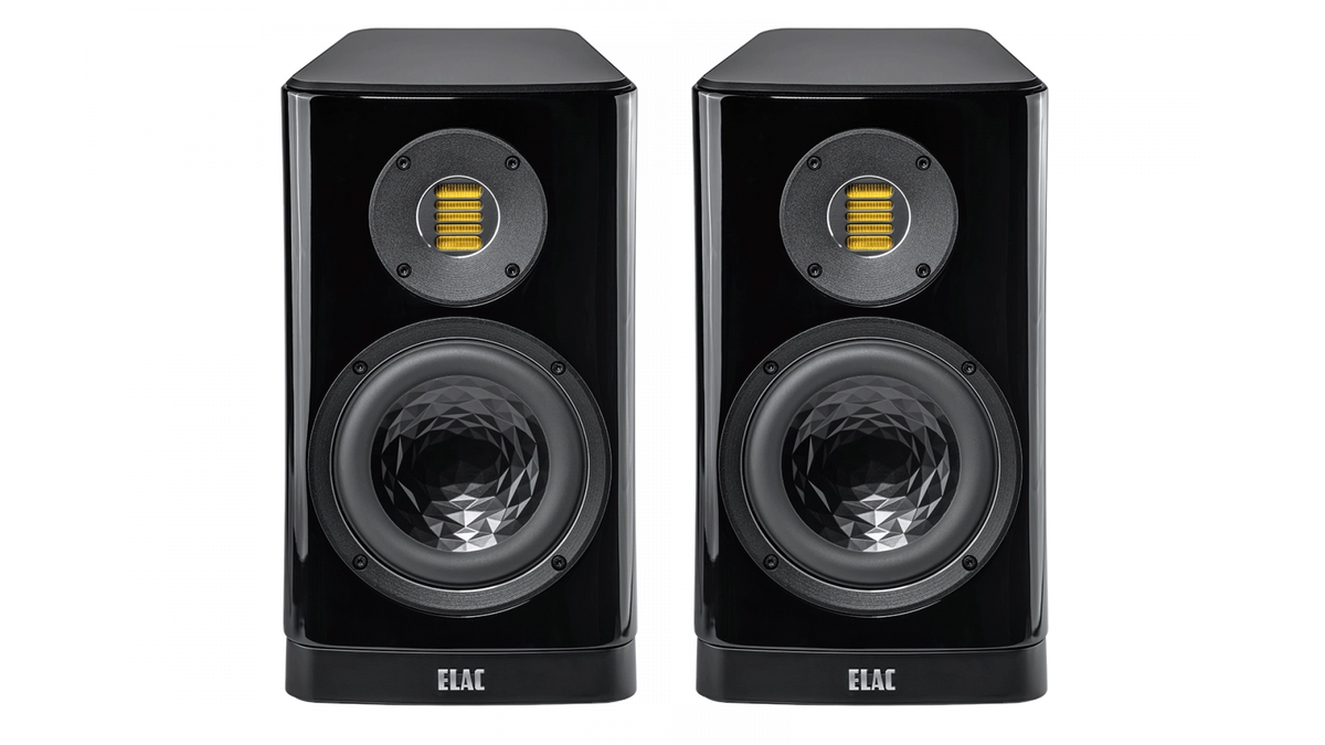 ELAC Vela BS 403.2 Bookshelf Speakers – Gloss Black