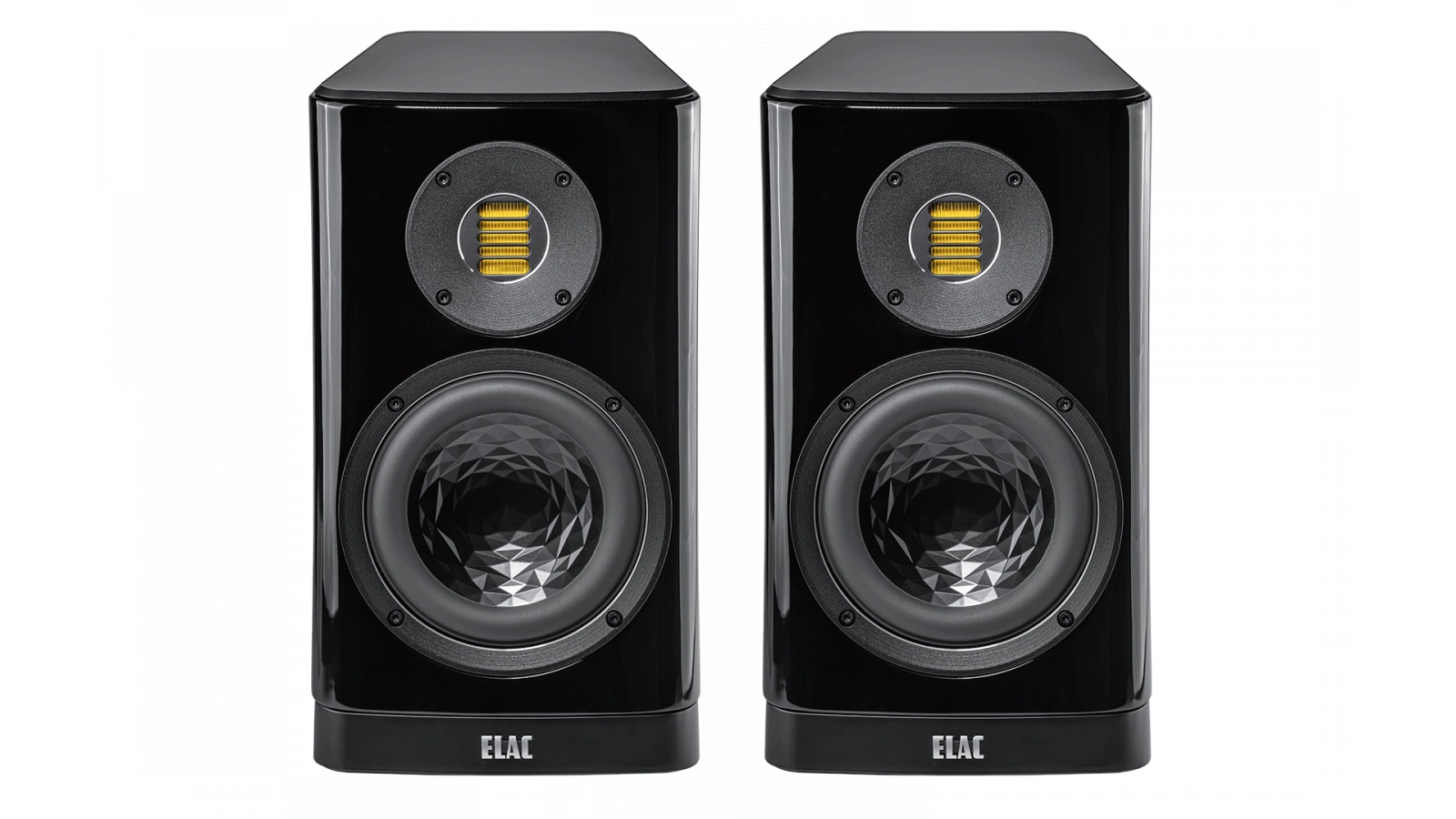 ELAC Vela BS 403.2 Bookshelf Speakers – Gloss Black