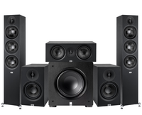 ELAC Debut 6 5.1 Bundle with Sub