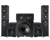 ELAC Debut 6 5.1 Bundle with Sub