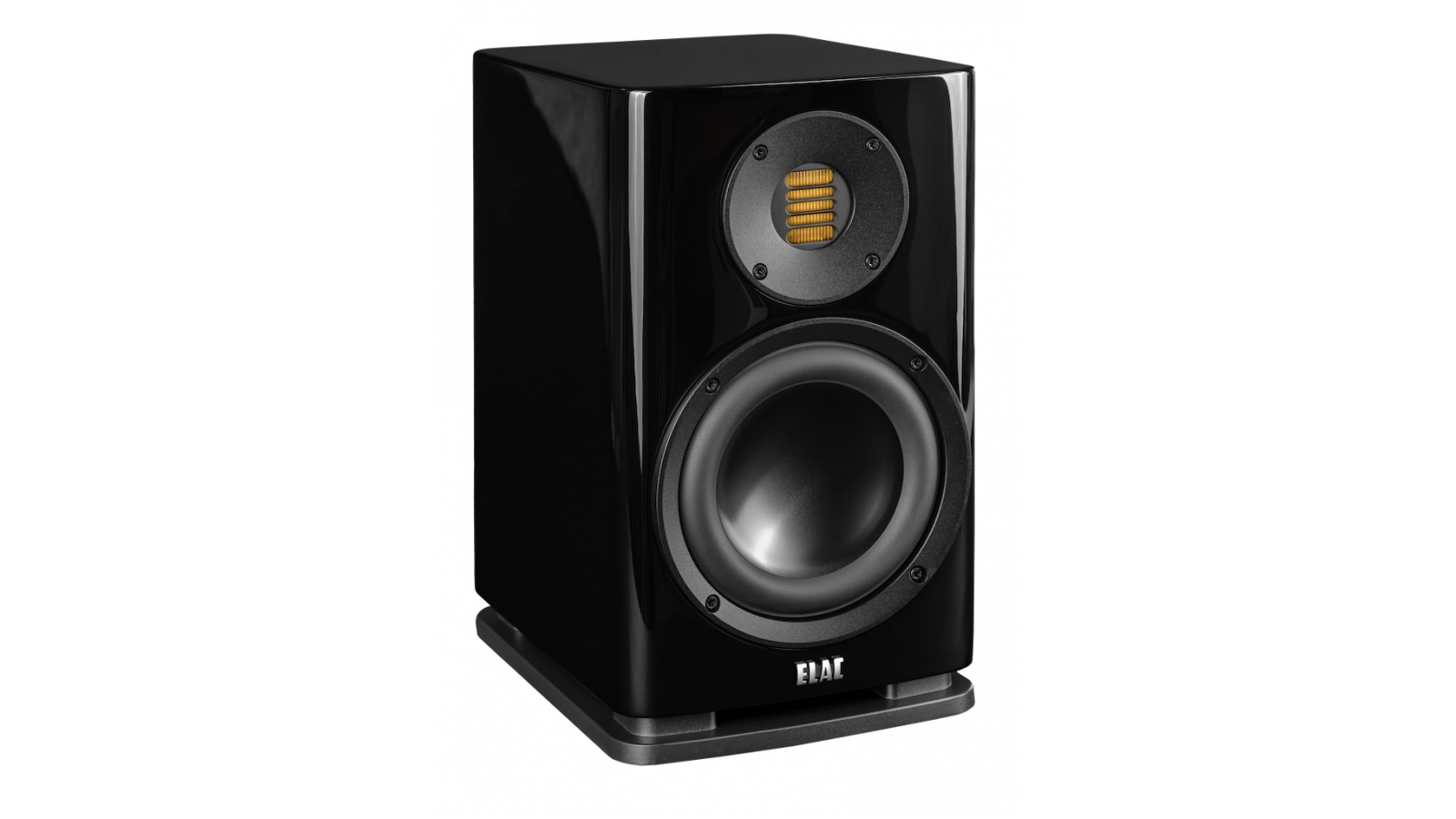 ELAC Solano BS 283.2 Bookshelf Speakers – Gloss Black