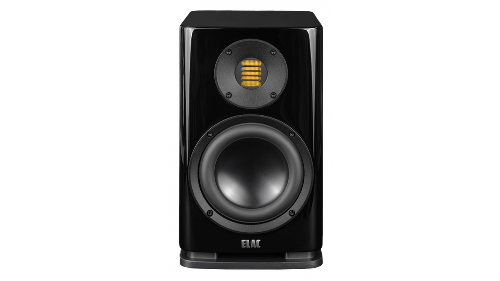 ELAC Solano BS 283.2 Bookshelf Speakers – Gloss Black