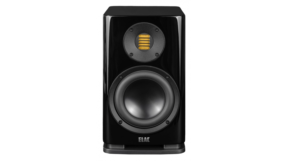ELAC Solano BS 283.2 Bookshelf Speakers – Gloss Black